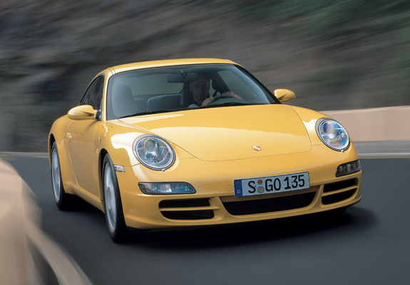 Pictures of Porsche 911 Carrera Coupe (997) 2005–08