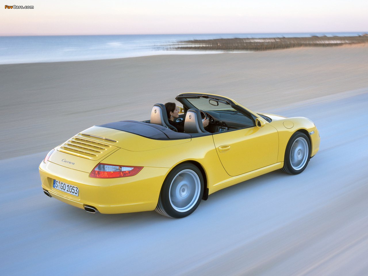 Pictures of Porsche 911 Carrera Cabriolet (997) 2005–08 (1280 x 960)