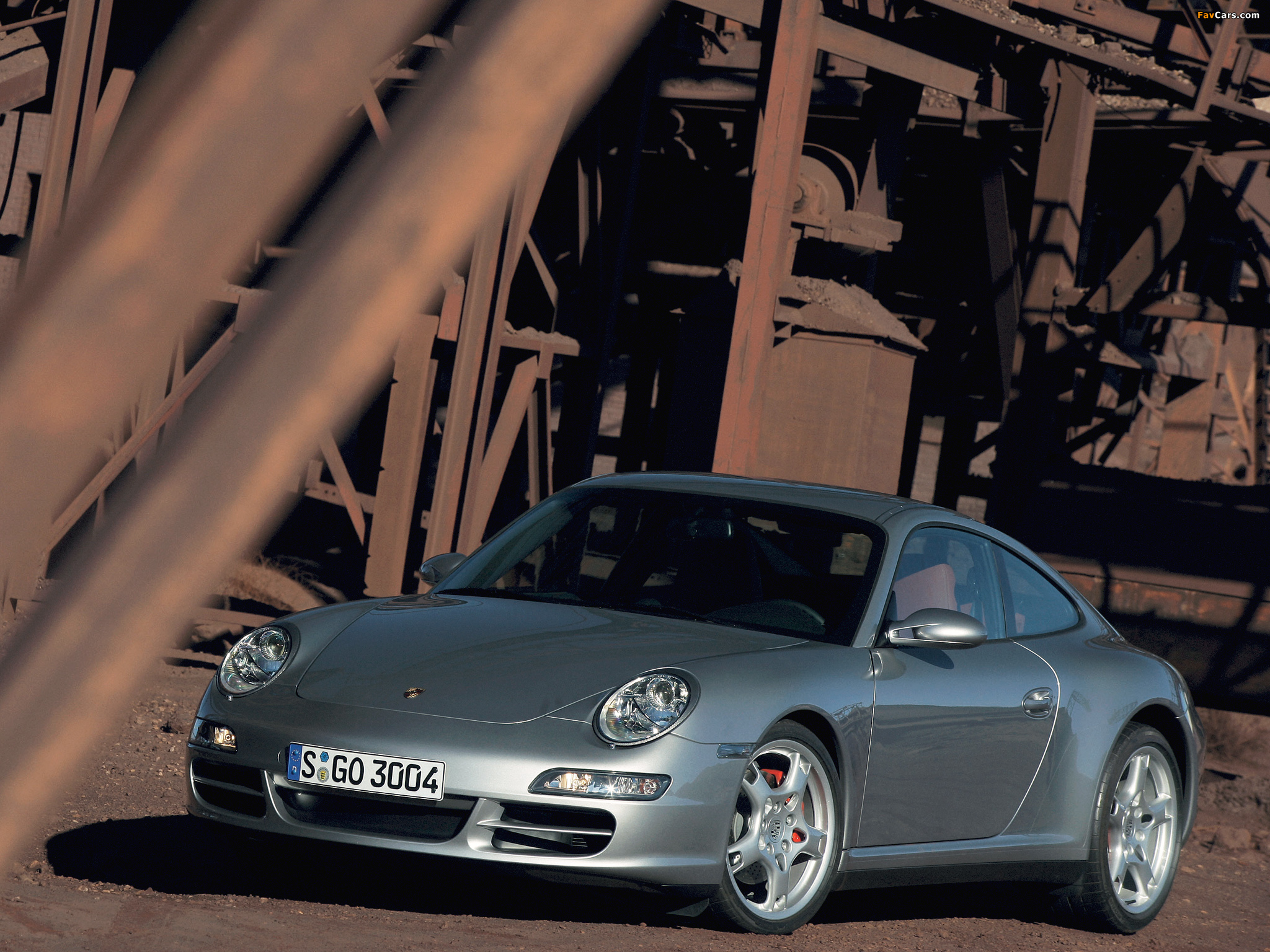 Pictures of Porsche 911 Carrera 4S Coupe (997) 2006–08 (2048 x 1536)