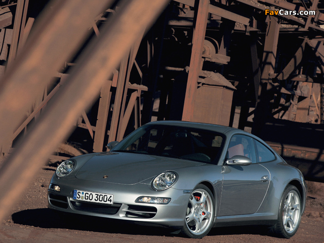 Pictures of Porsche 911 Carrera 4S Coupe (997) 2006–08 (640 x 480)