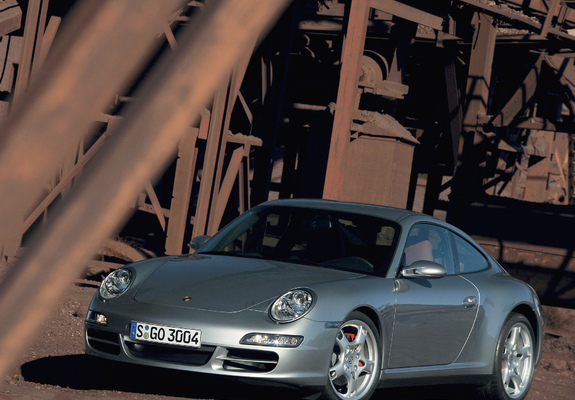 Pictures of Porsche 911 Carrera 4S Coupe (997) 2006–08