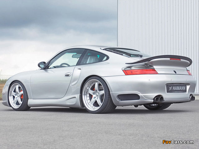 Pictures of Hamann Porsche 911 Carrera S Coupe (996) 2006 (640 x 480)