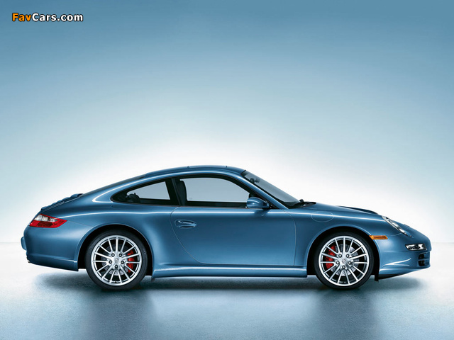 Pictures of Porsche 911 Carrera S Club Coupe (997) 2006 (640 x 480)