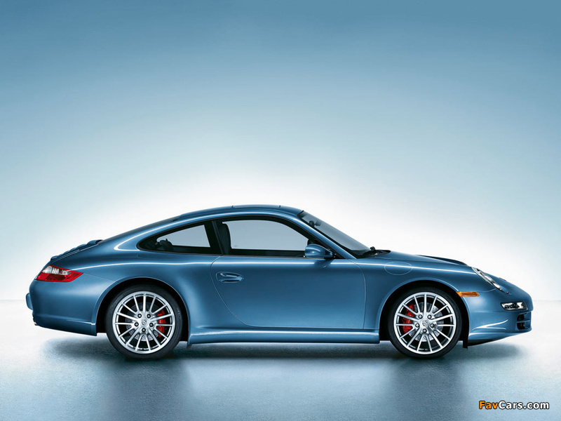 Pictures of Porsche 911 Carrera S Club Coupe (997) 2006 (800 x 600)