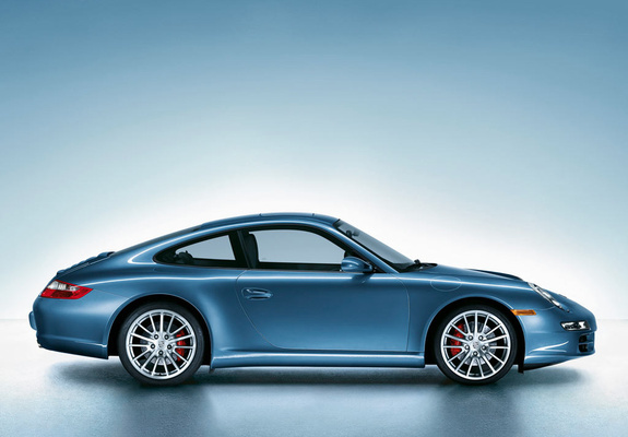 Pictures of Porsche 911 Carrera S Club Coupe (997) 2006