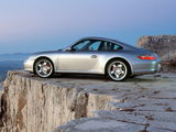 Pictures of Porsche 911 Carrera 4S Coupe (997) 2006–08