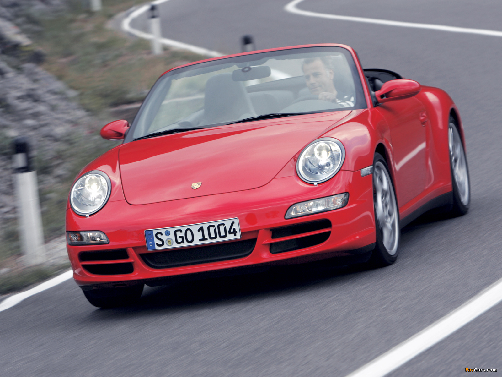 Pictures of Porsche 911 Carrera 4S Cabriolet (997) 2006–08 (1600 x 1200)