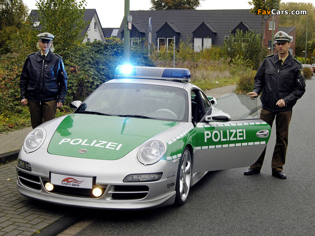 Pictures of TechArt Porsche 911 Carrera S Polizei (997) 2007 (640 x 480)