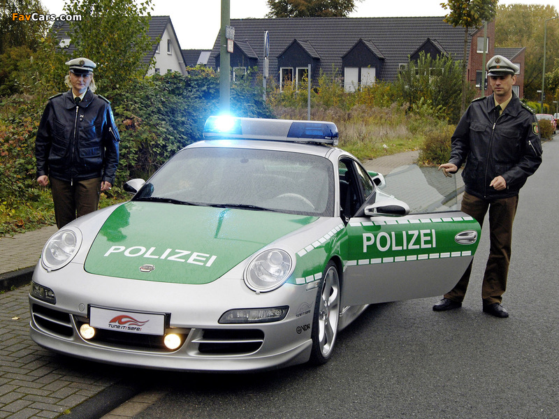 Pictures of TechArt Porsche 911 Carrera S Polizei (997) 2007 (800 x 600)