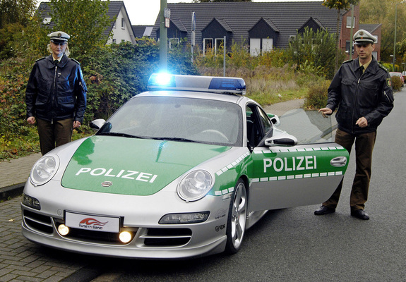 Pictures of TechArt Porsche 911 Carrera S Polizei (997) 2007