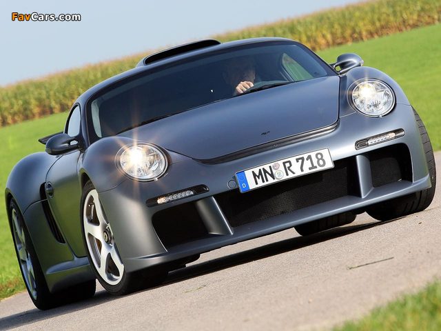 Pictures of Ruf CTR3 2007 (640 x 480)