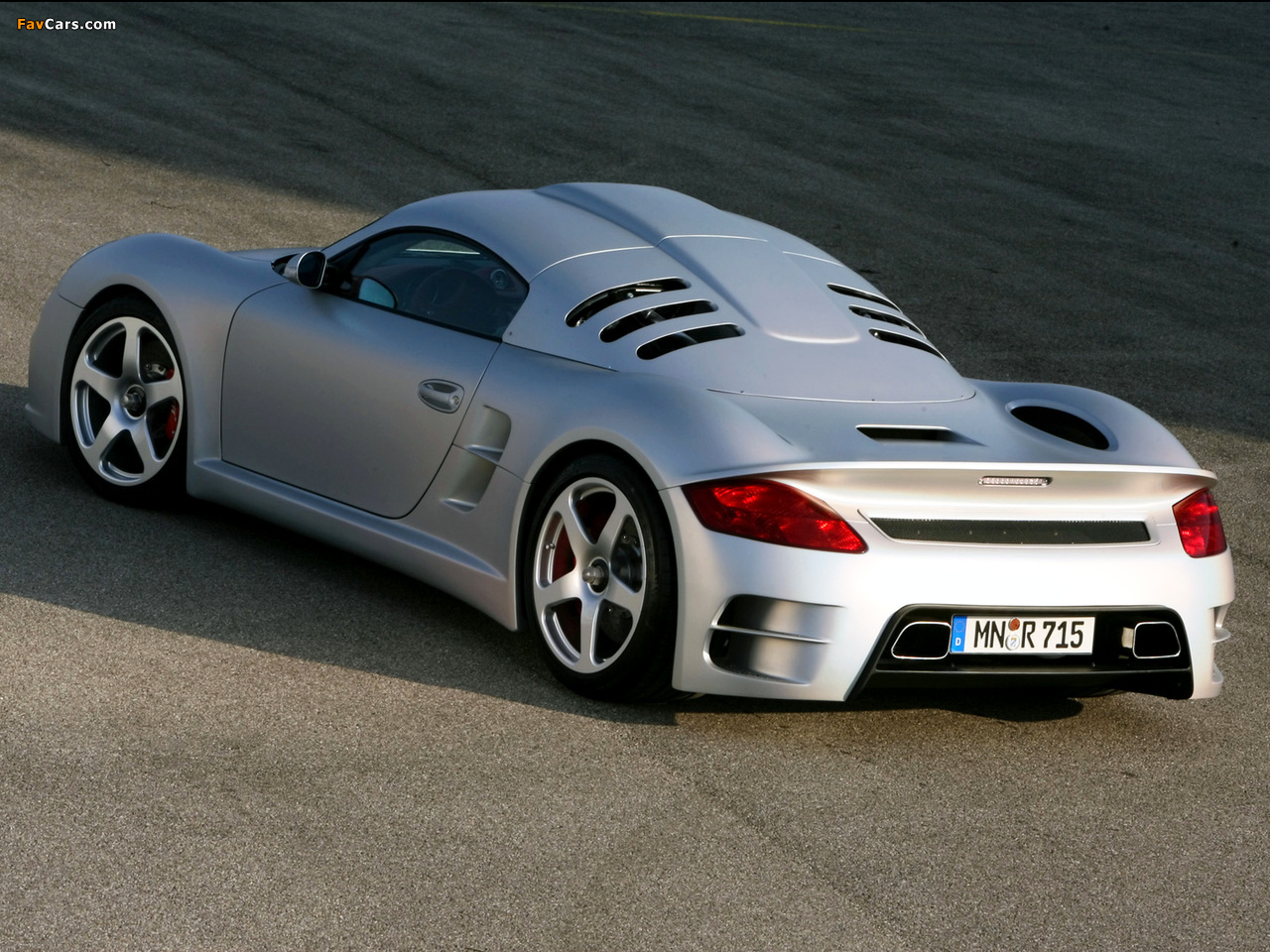 Pictures of Ruf CTR3 2007 (1280 x 960)