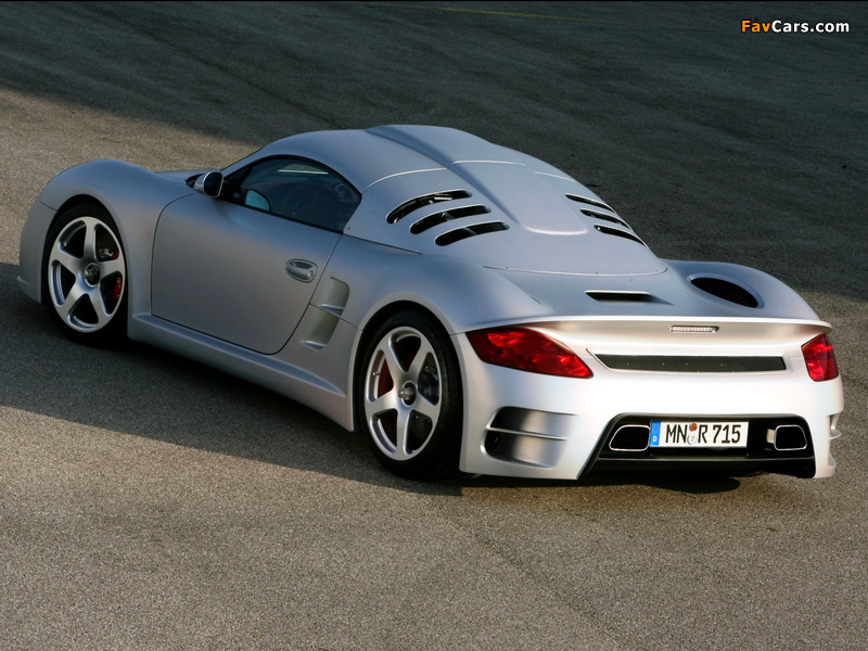 Pictures of Ruf CTR3 2007 (800 x 600)