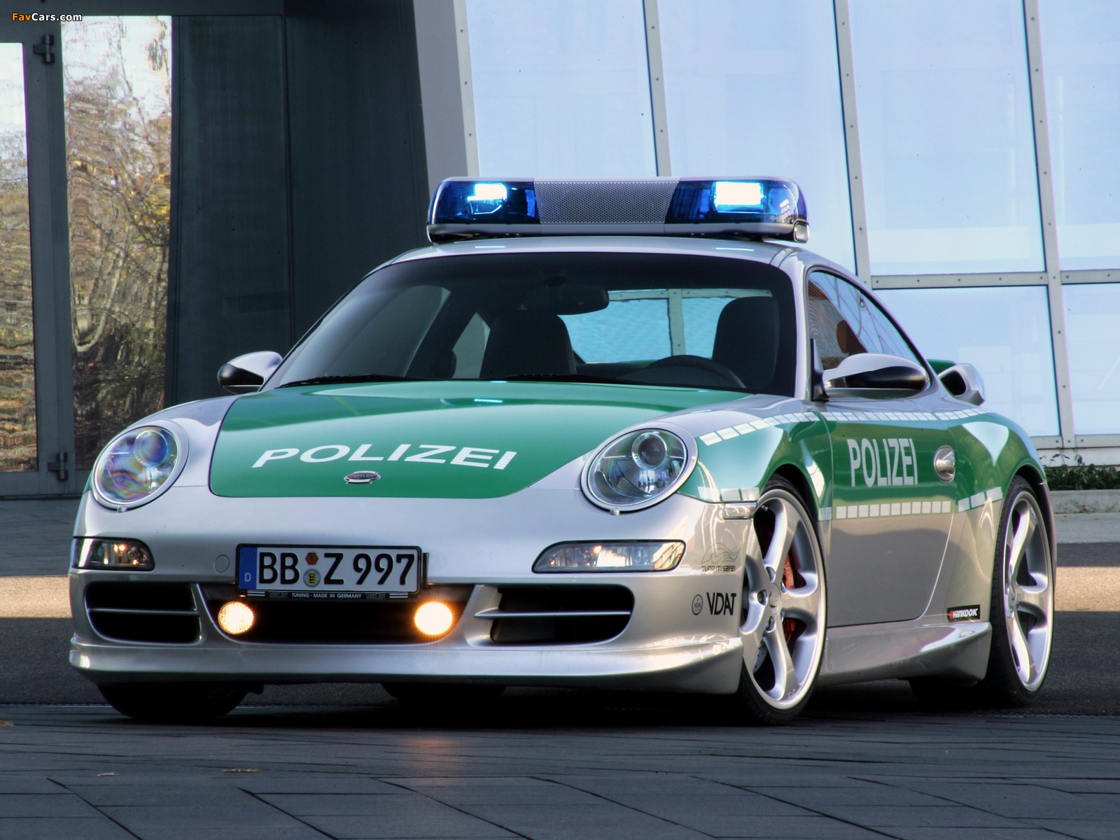 Pictures of TechArt Porsche 911 Carrera S Polizei (997) 2007 (1600 x 1200)