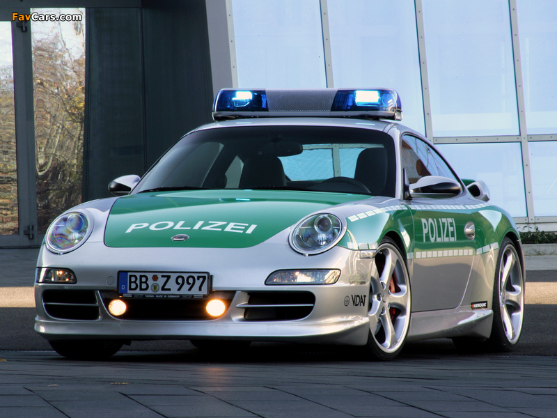 Pictures of TechArt Porsche 911 Carrera S Polizei (997) 2007 (800 x 600)