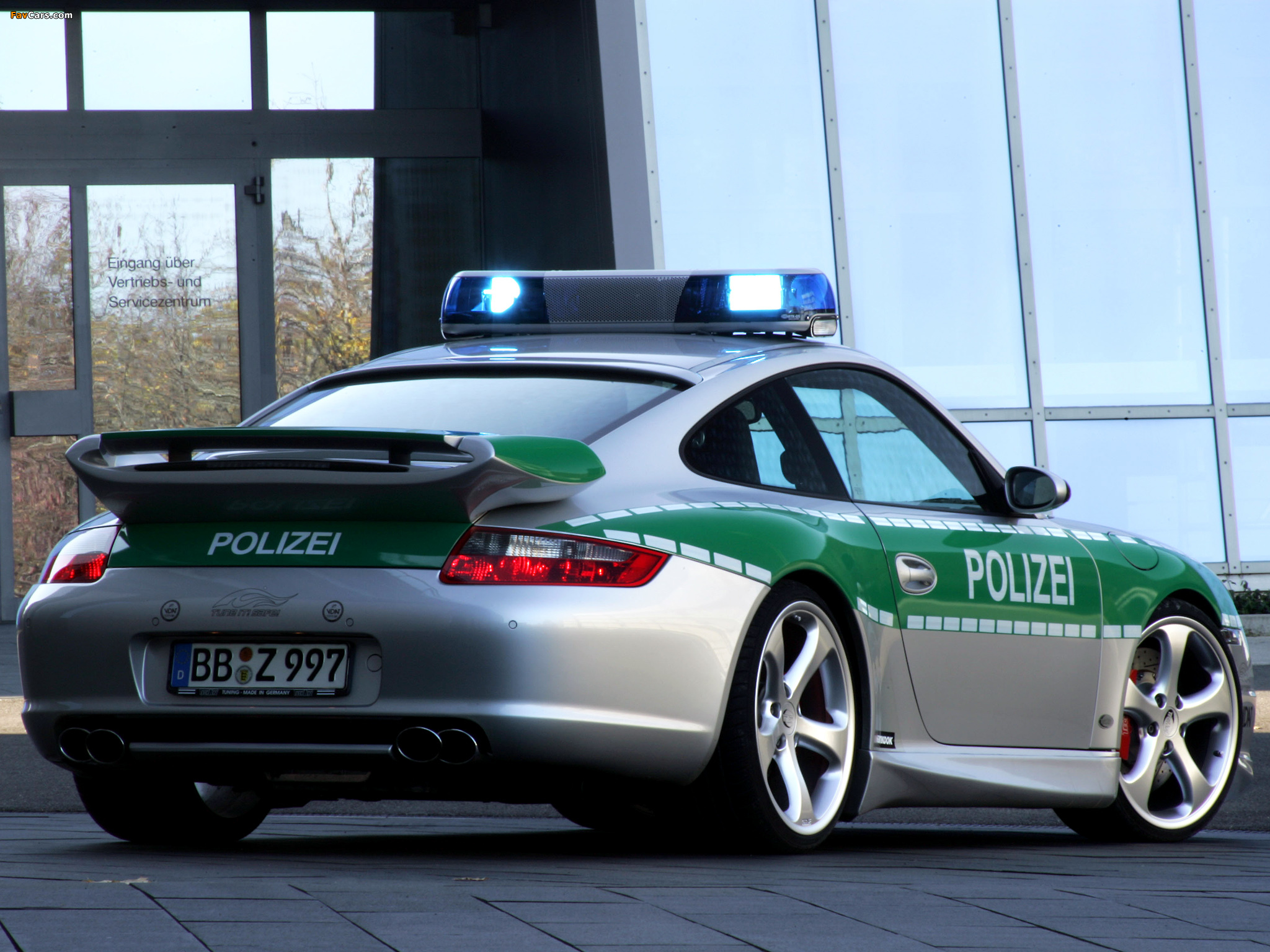 Pictures of TechArt Porsche 911 Carrera S Polizei (997) 2007 (2048 x 1536)