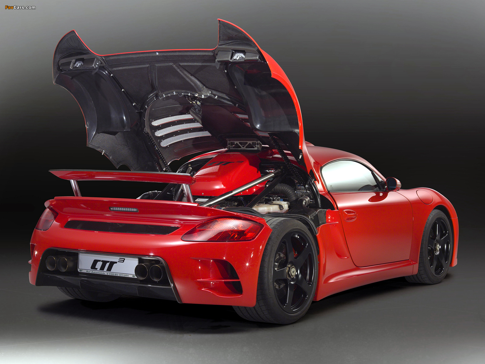 Pictures of Ruf CTR3 2007 (1600 x 1200)