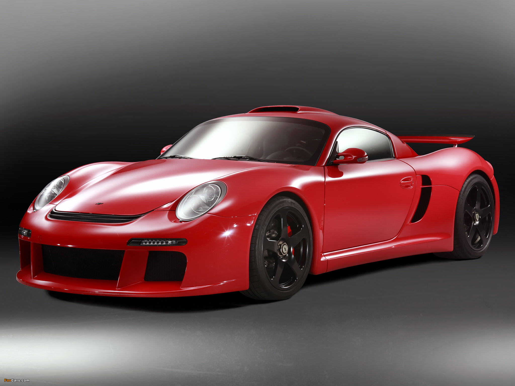 Pictures of Ruf CTR3 2007 (2048 x 1536)