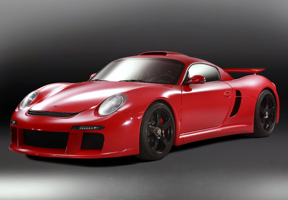 Pictures of Ruf CTR3 2007