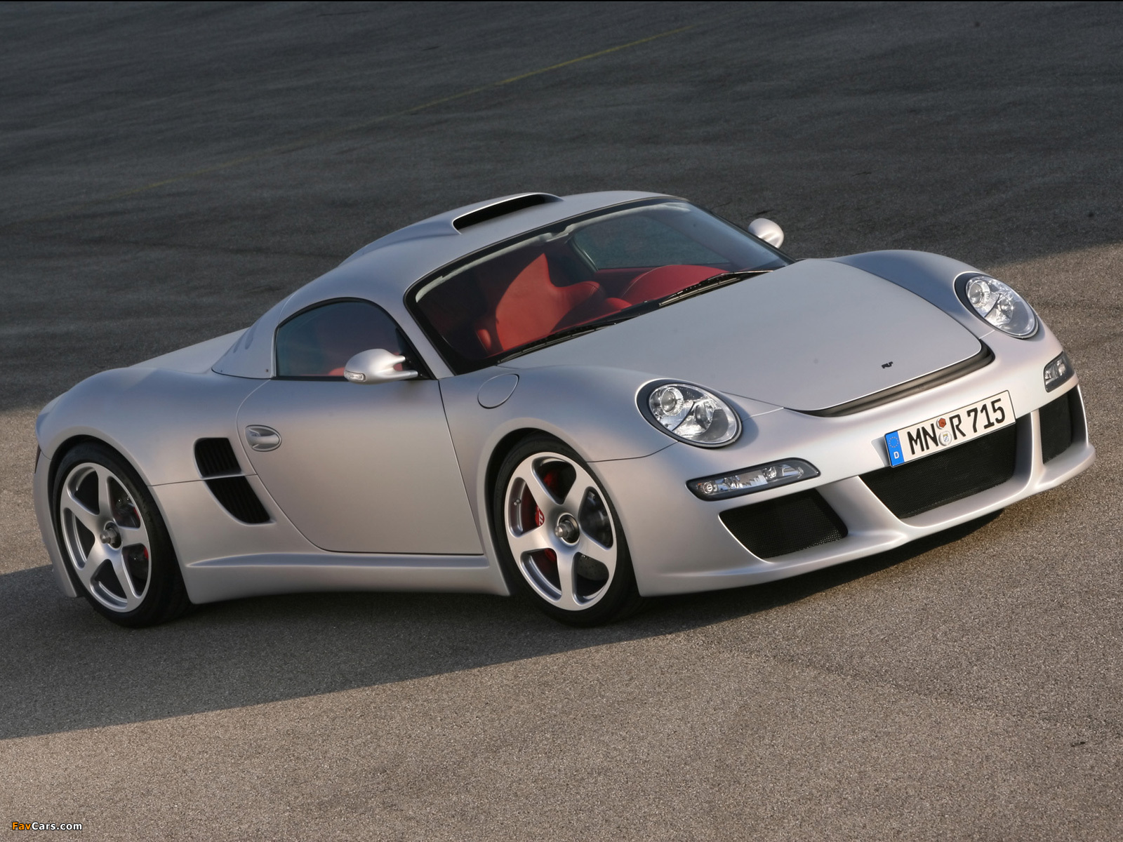 Pictures of Ruf CTR3 2007 (1600 x 1200)