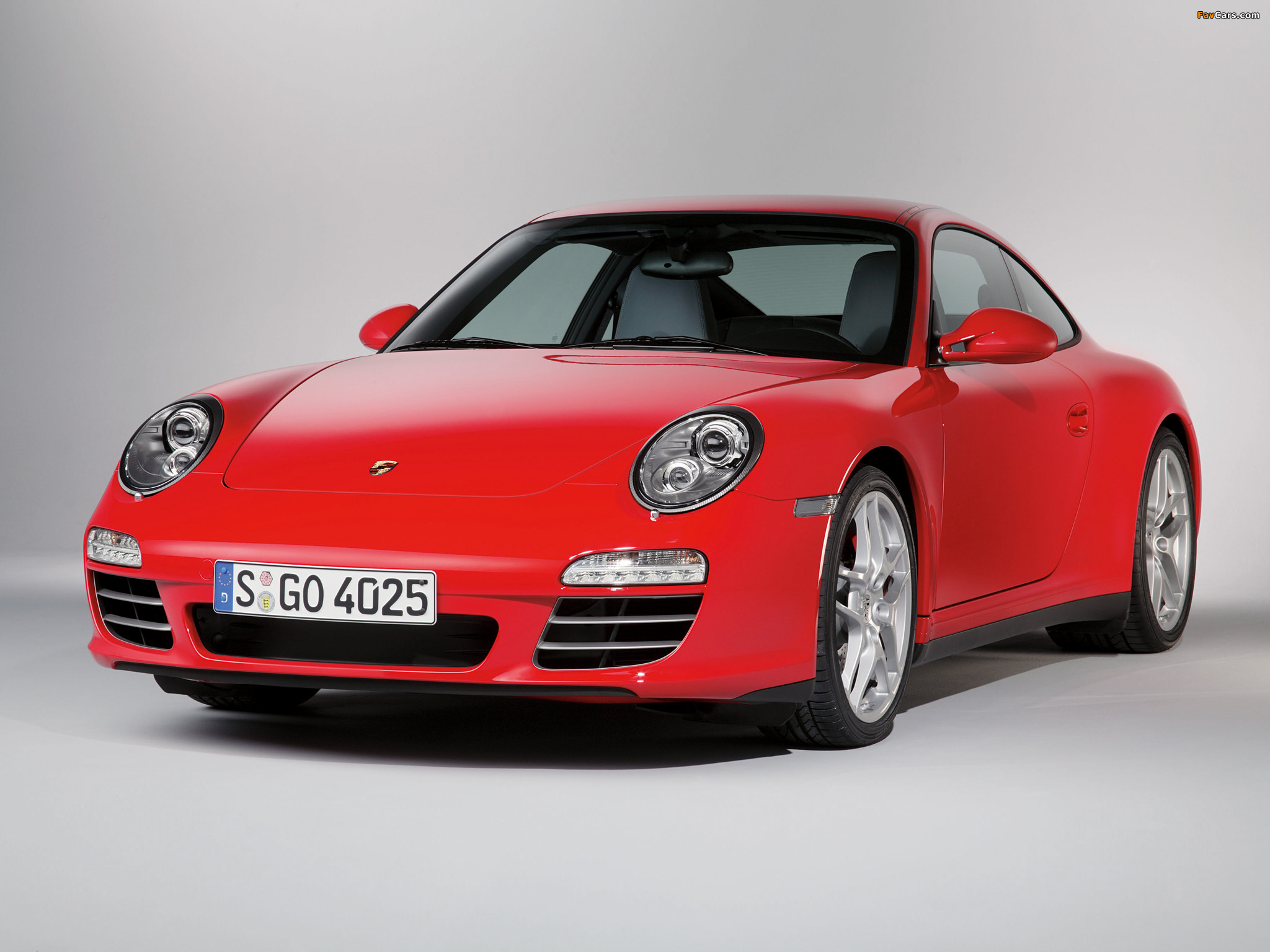 Pictures of Porsche 911 Carrera 4S Coupe (997) 2008–12 (2048 x 1536)