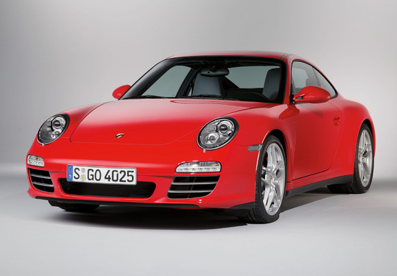 Pictures of Porsche 911 Carrera 4S Coupe (997) 2008–12