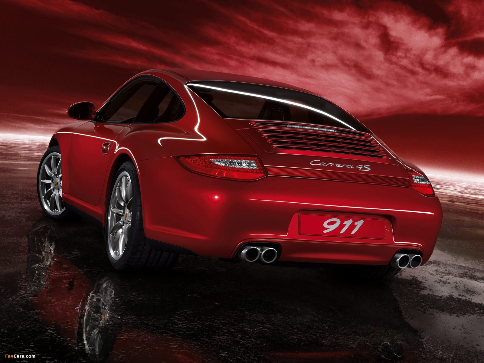 Pictures of Porsche 911 Carrera 4S Coupe (997) 2008–12 (1600 x 1200)