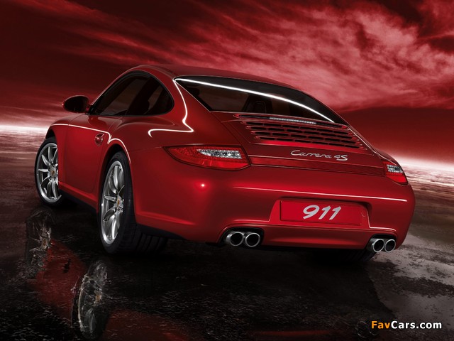 Pictures of Porsche 911 Carrera 4S Coupe (997) 2008–12 (640 x 480)