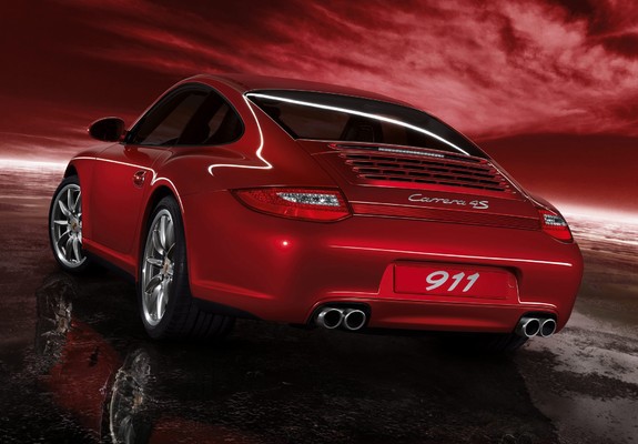 Pictures of Porsche 911 Carrera 4S Coupe (997) 2008–12
