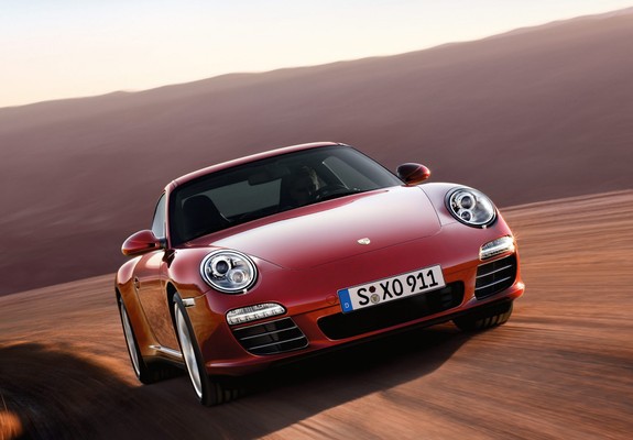Pictures of Porsche 911 Carrera 4S Coupe (997) 2008–12