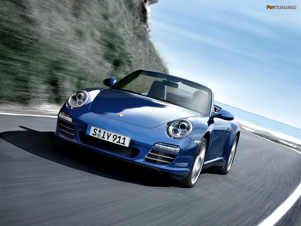 Pictures of Porsche 911 Carrera 4S Cabriolet (997) 2008–12 (1024 x 768)