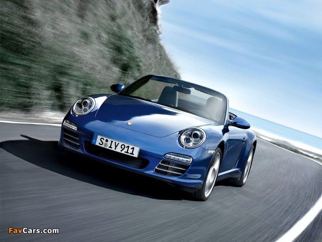 Pictures of Porsche 911 Carrera 4S Cabriolet (997) 2008–12 (640 x 480)