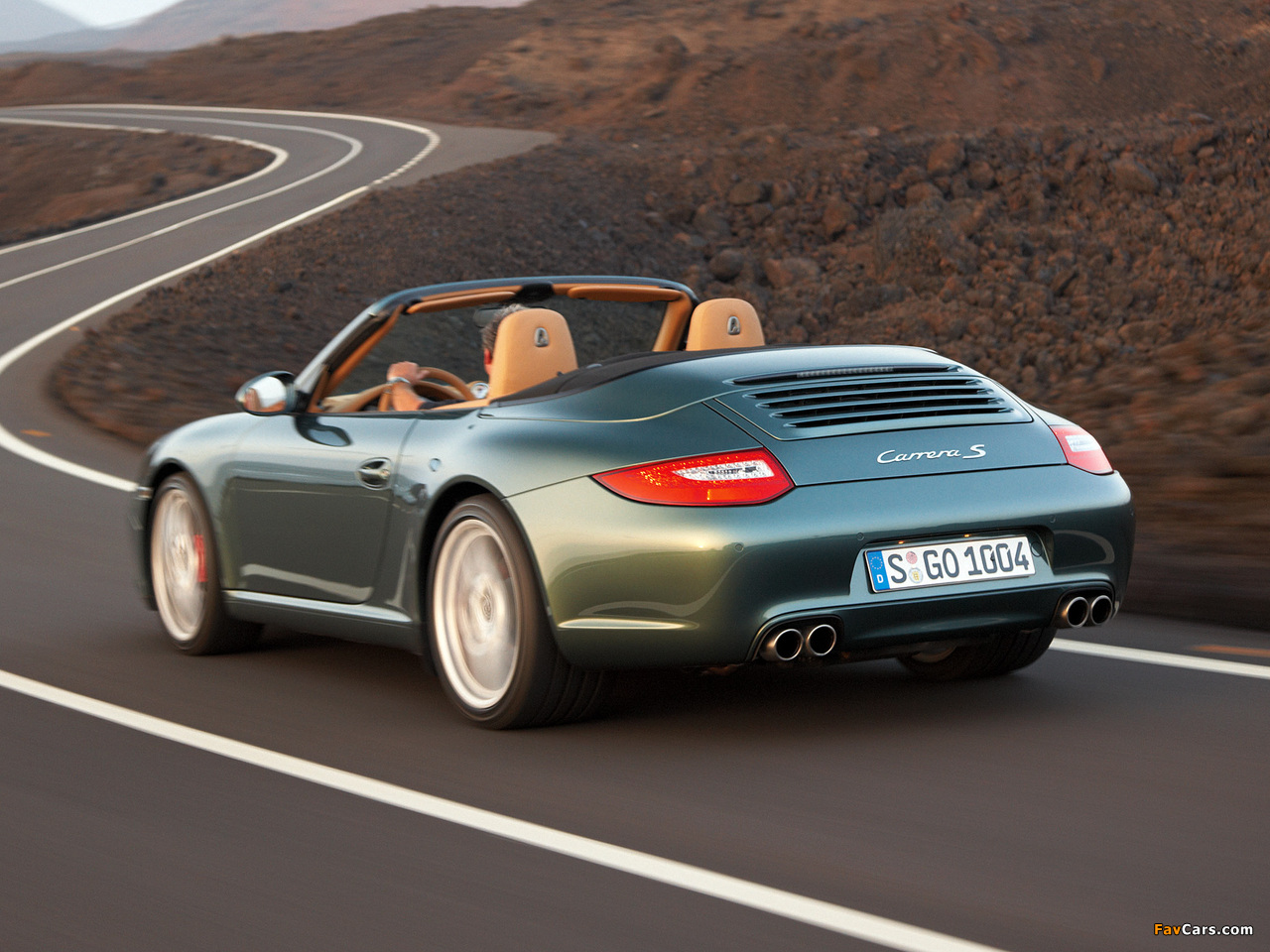 Pictures of Porsche 911 Carrera S Cabriolet (997) 2008–11 (1280 x 960)