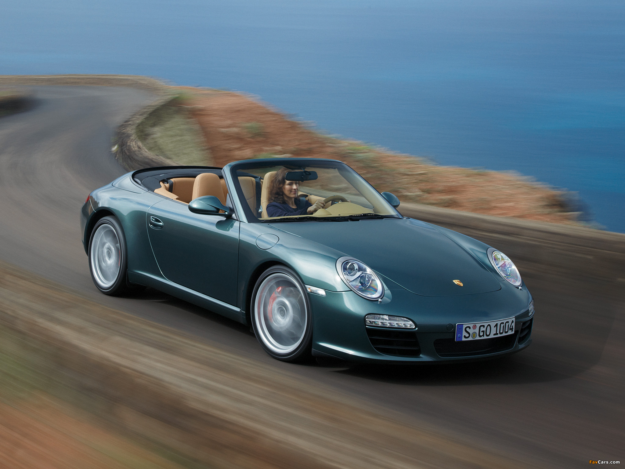 Pictures of Porsche 911 Carrera S Cabriolet (997) 2008–11 (2048 x 1536)