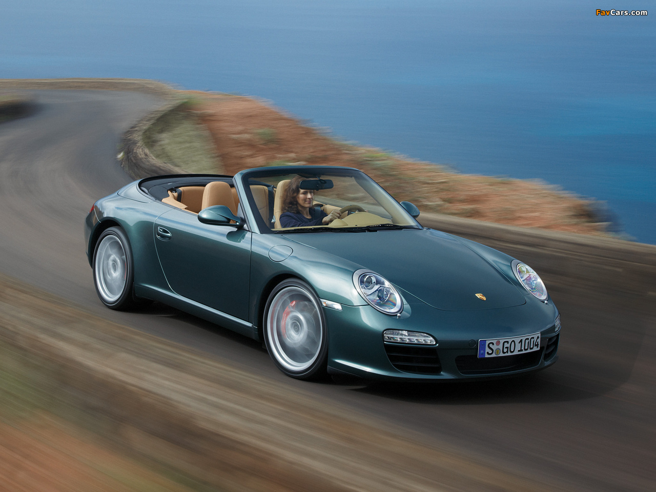 Pictures of Porsche 911 Carrera S Cabriolet (997) 2008–11 (1280 x 960)