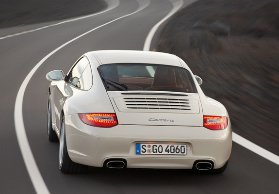 Pictures of Porsche 911 Carrera Coupe (997) 2008–11
