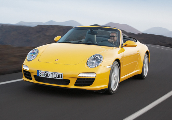 Pictures of Porsche 911 Carrera Cabriolet (997) 2008–11