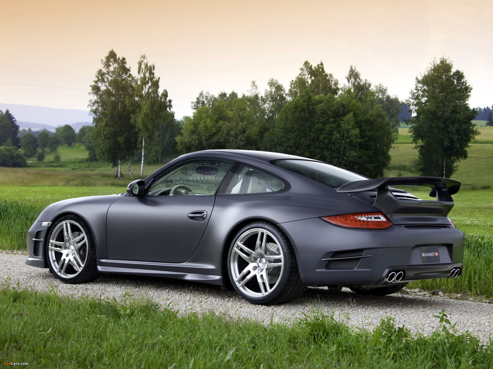 Pictures of Mansory Porsche 911 Carrera (997) 2008–11 (2048 x 1536)