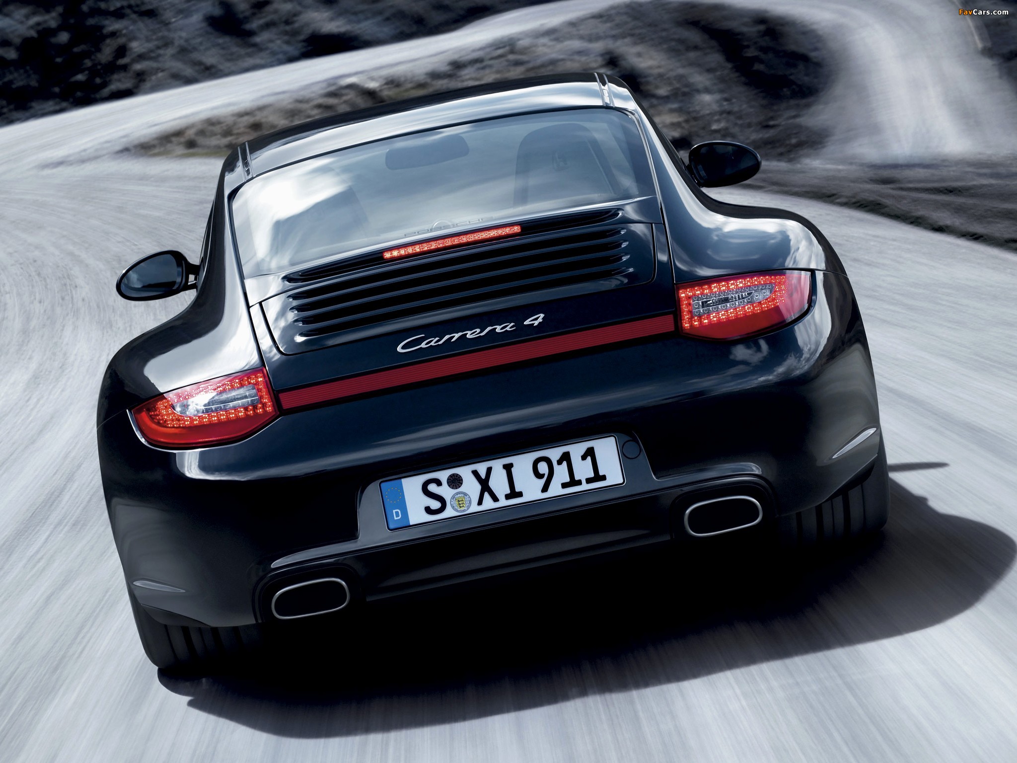 Pictures of Porsche 911 Carrera 4 Coupe (997) 2008–12 (2048 x 1536)