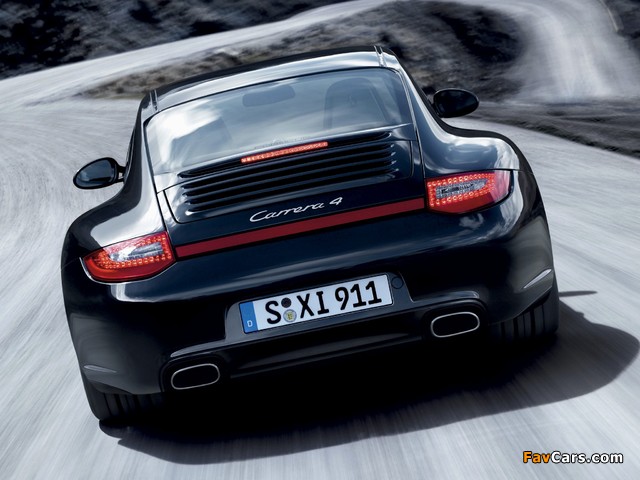 Pictures of Porsche 911 Carrera 4 Coupe (997) 2008–12 (640 x 480)