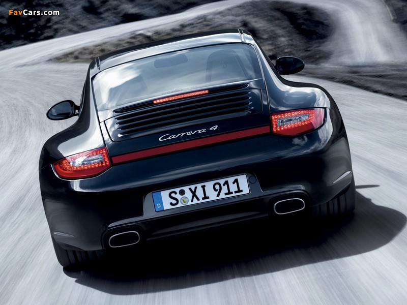 Pictures of Porsche 911 Carrera 4 Coupe (997) 2008–12 (800 x 600)