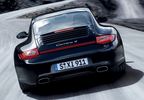 Pictures of Porsche 911 Carrera 4 Coupe (997) 2008–12