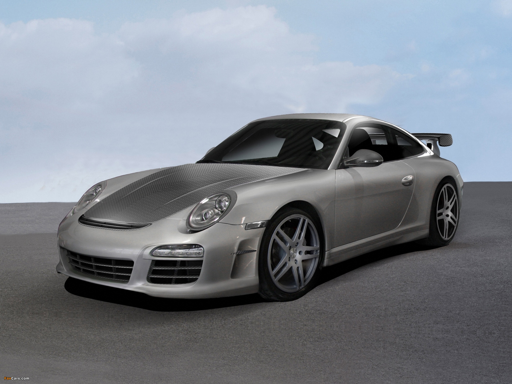 Pictures of Mansory Porsche 911 Carrera (997) 2008–11 (2048 x 1536)