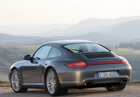 Pictures of Porsche 911 Carrera 4 Coupe (997) 2008–12