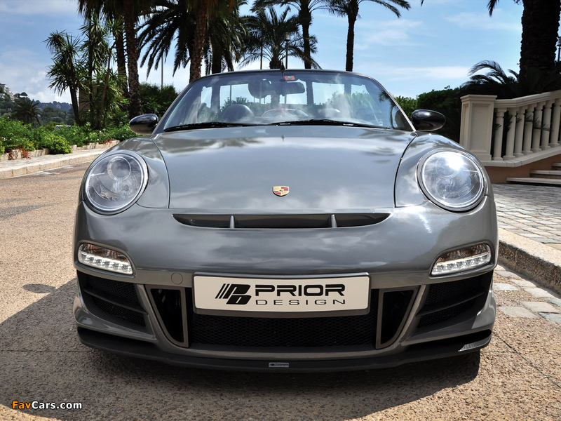 Pictures of Prior-Design Porsche 911 Carrera PD3 Cabrio (996) 2009–11 (800 x 600)