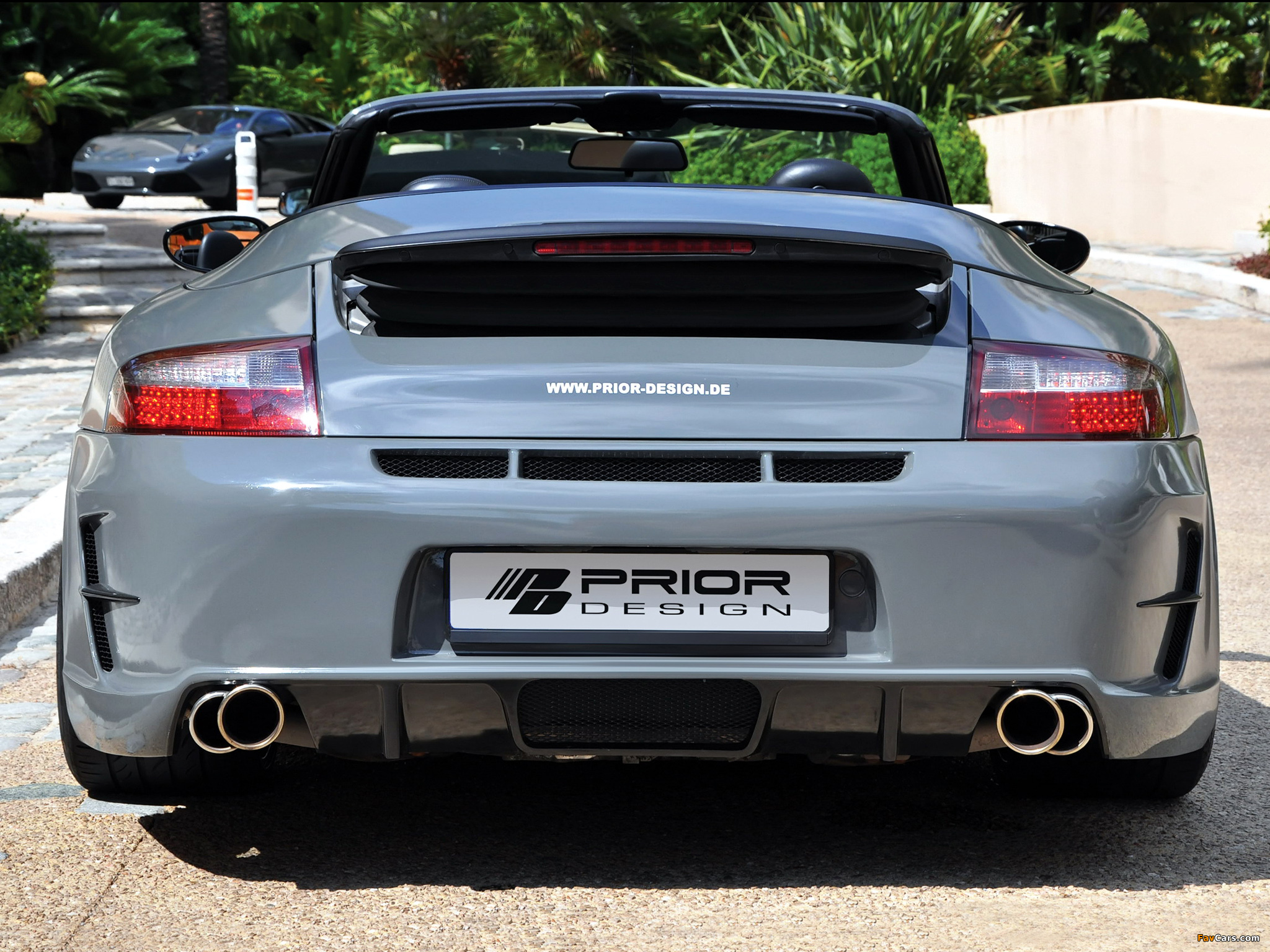 Pictures of Prior-Design Porsche 911 Carrera PD3 Cabrio (996) 2009–11 (2048 x 1536)