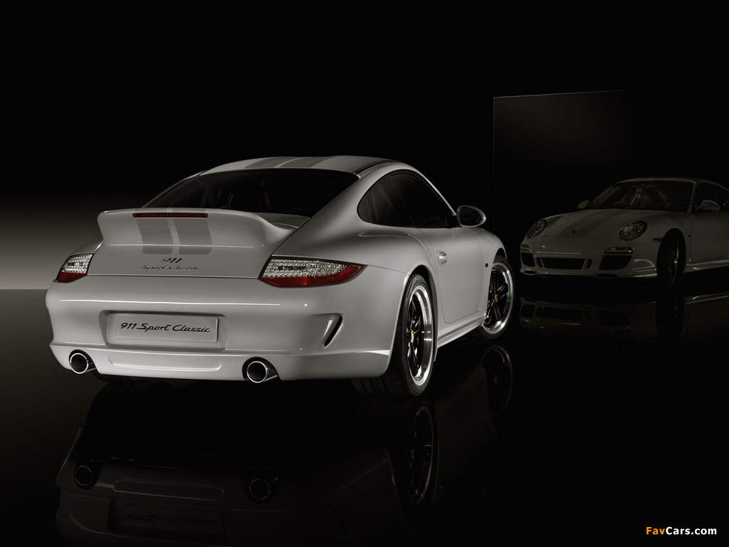 Pictures of Porsche 911 Sport Classic (997) 2009 (1024 x 768)