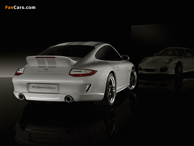 Pictures of Porsche 911 Sport Classic (997) 2009 (640 x 480)