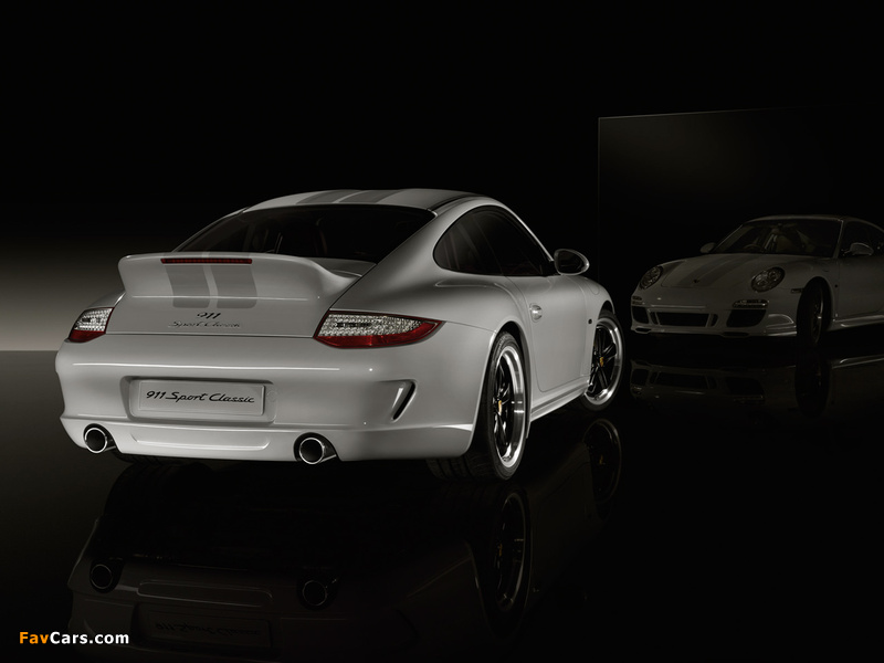 Pictures of Porsche 911 Sport Classic (997) 2009 (800 x 600)