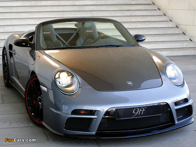 Pictures of 9ff Speed9 Cabriolet (997) 2010 (640 x 480)